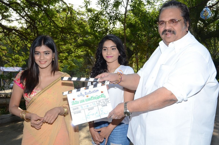 nenu na boy friends,hebah patel,punarnavi,bhaskar bandi  'నేను నా బాయ్ ఫ్రెండ్స్' సినిమా ప్రారంభం!